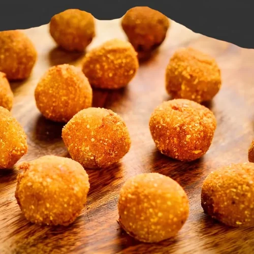 bolinha de alheira e chouriço