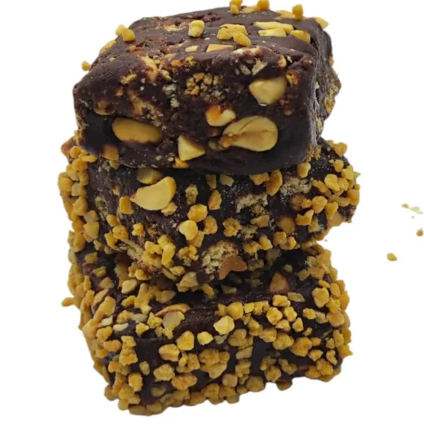 Palha Italiana de Amendoim