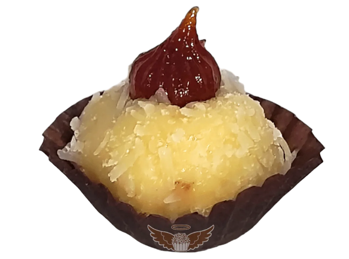 Brigadeiro Romeu e Julieta (queijo com goiabada)