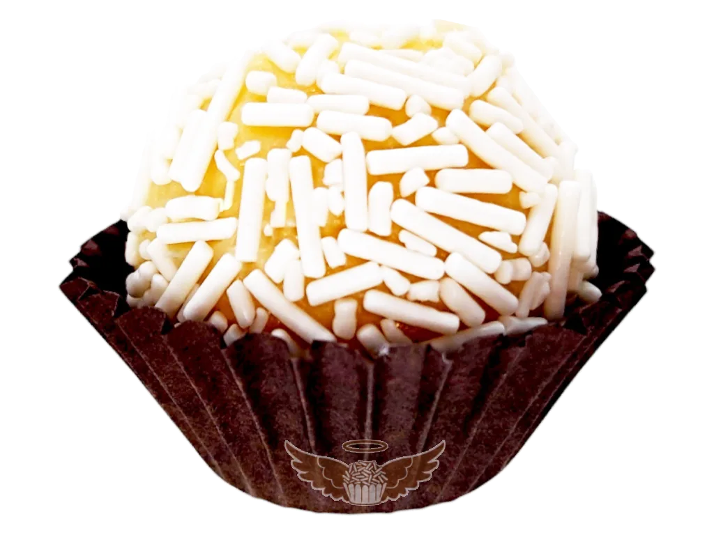 Brigadeiro branco
