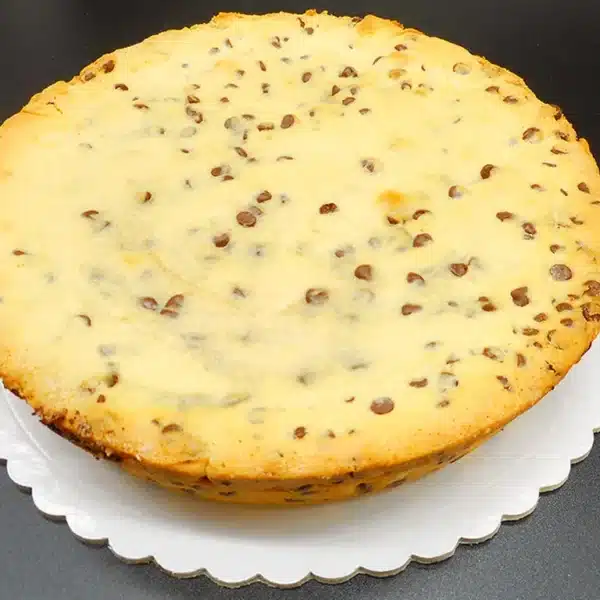 Bolo cookie base branca