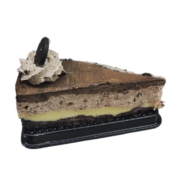 Fatia de tarte de Oreo