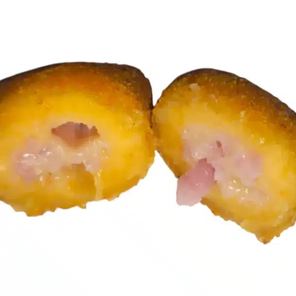 Travesseiro de Queijo e Fiambre