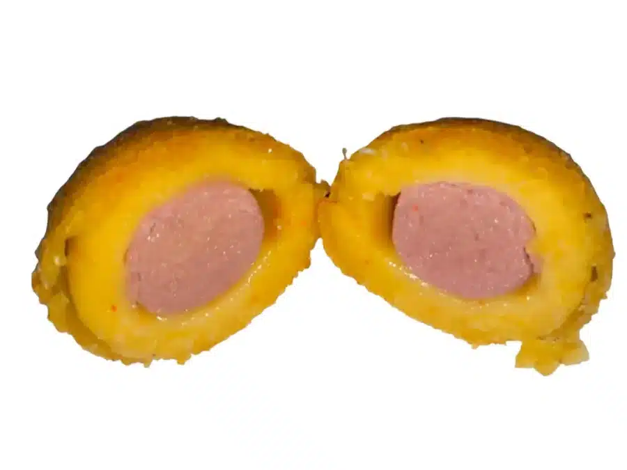 Enroladinho de Salsicha de Porco