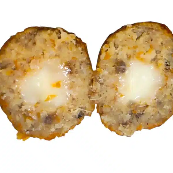 Mini kibe com queijo