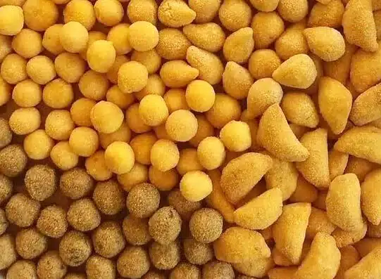 Salgados variados