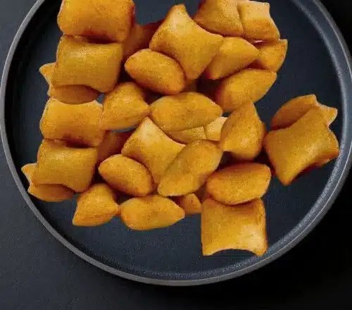 Prato com travesseirinhos