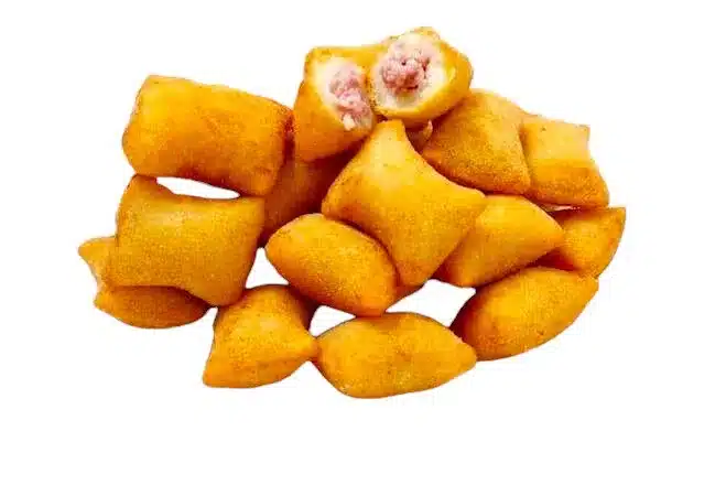 Travesseirinhos queijo e fiambre