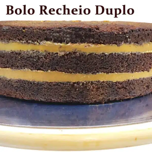 Bolo Recheio Duplo