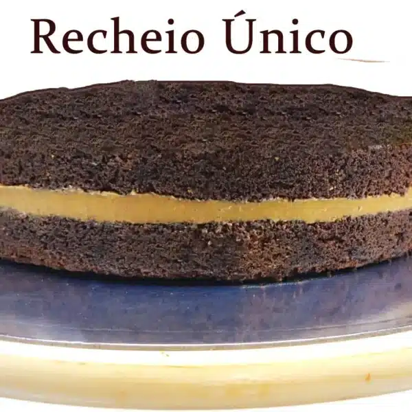 Bolo Recheio Único imagem ilustrativa