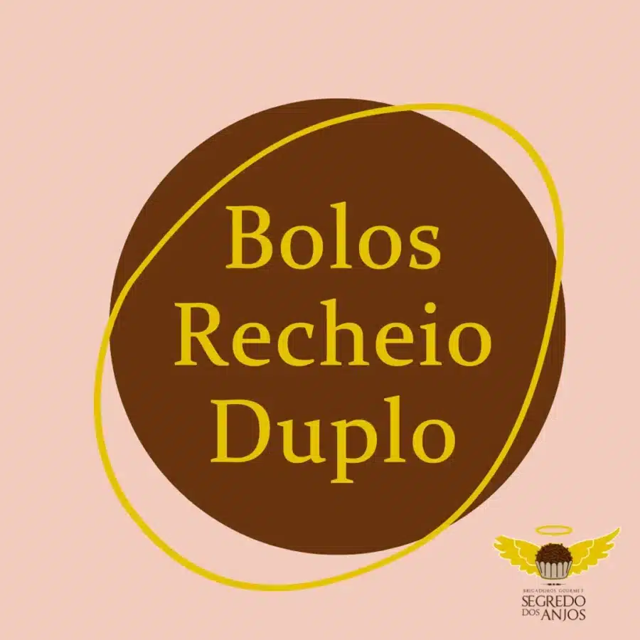Bolos Recheio Duplo
