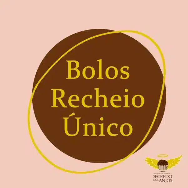 Bolos Recheio Único
