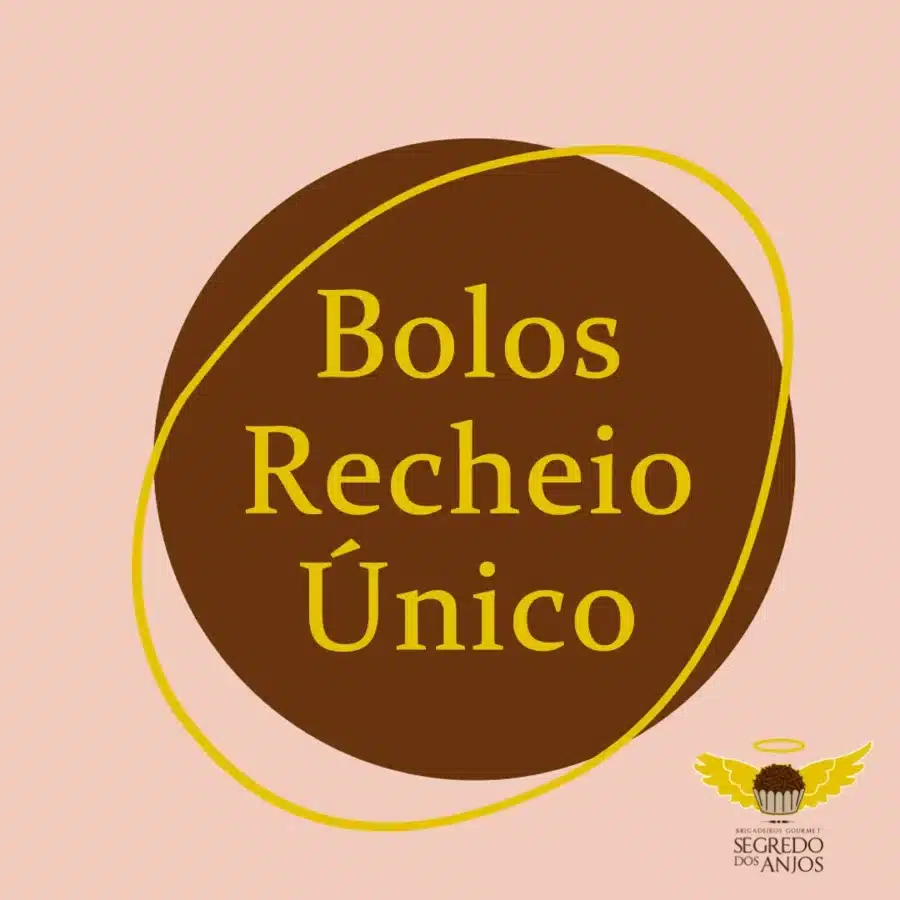 Bolos Recheio Único