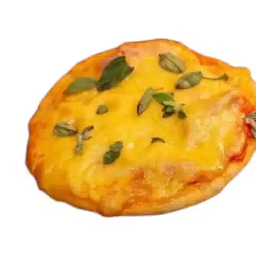 Mini pizza 4 queijos