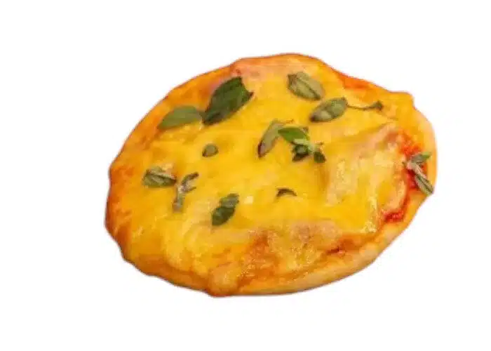 Mini pizza 4 queijos