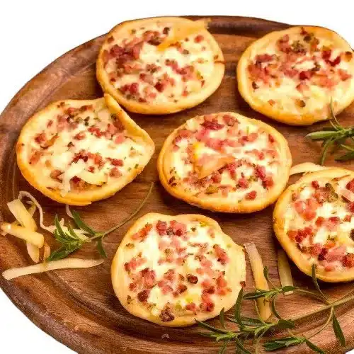 Mini Pizza (Dúzia)