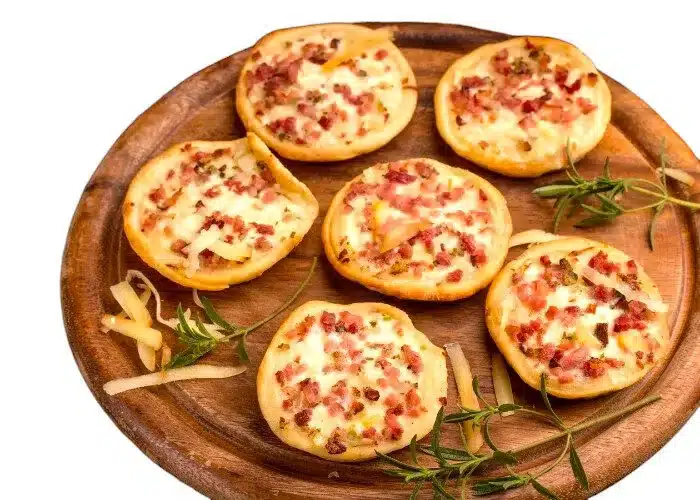 Mini pizza