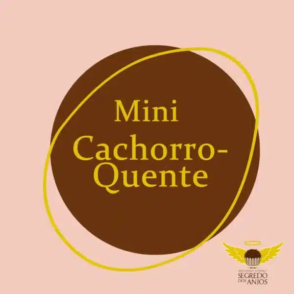 Capa Mini Cachorro Quente