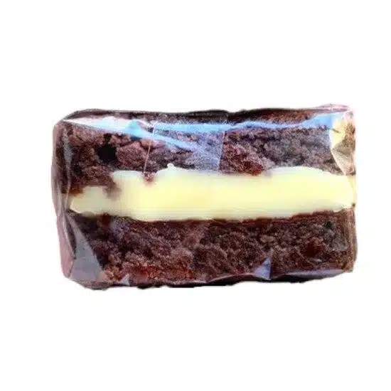 Brownie recheado Nido