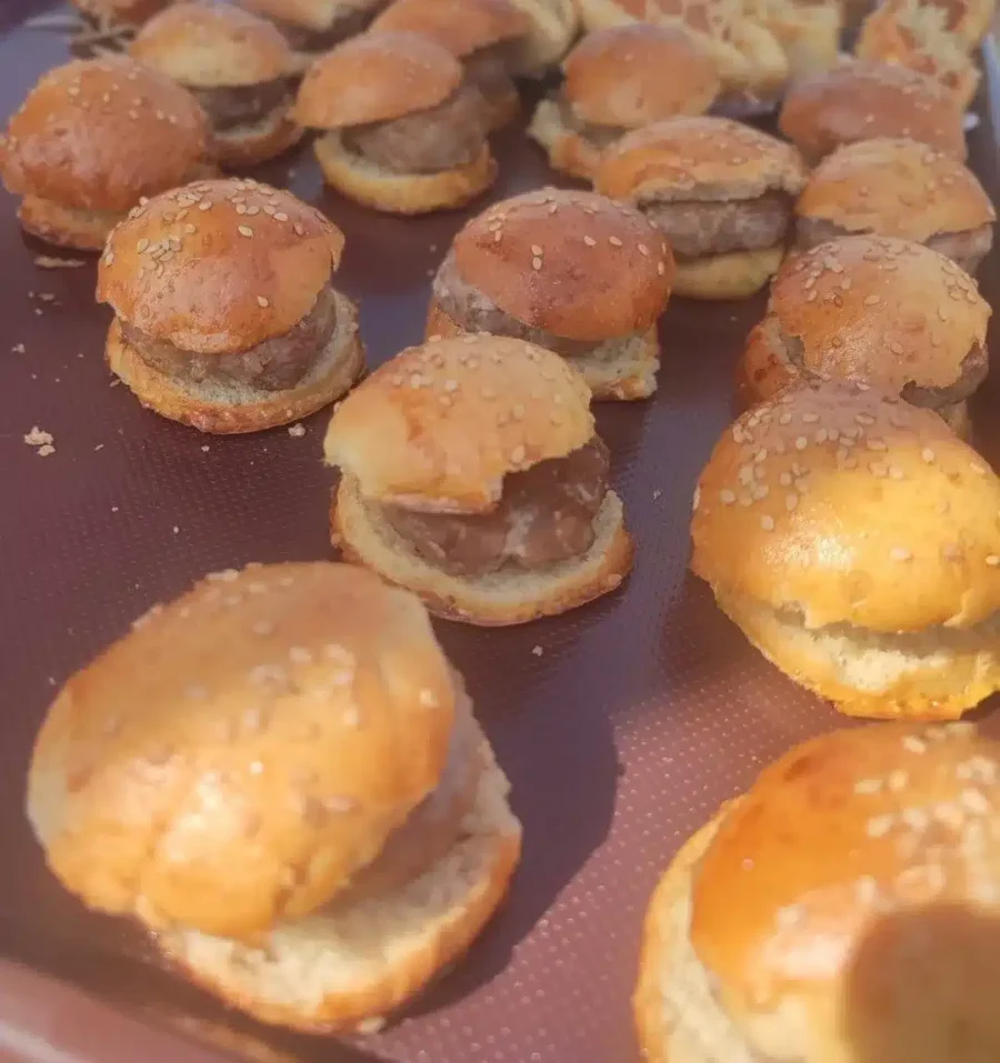Mini Hamburguer