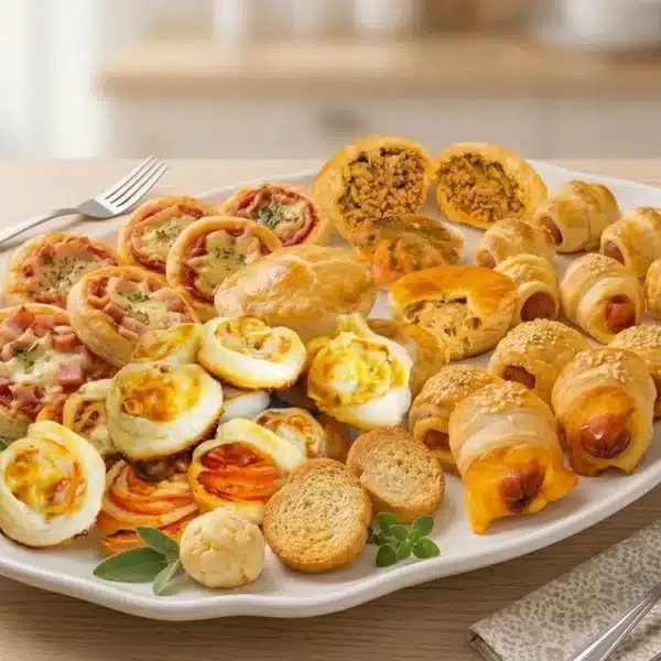 SALGADOS DE FORNO