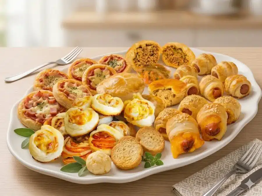 SALGADOS DE FORNO