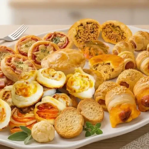 SALGADOS DE FORNO