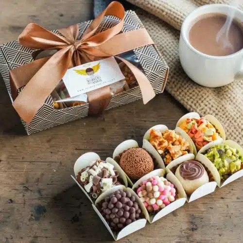 Caixa de Brigadeiros - 8 unidades