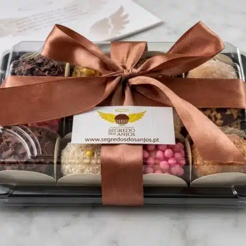 Caixa de Brigadeiros - 12 unidades