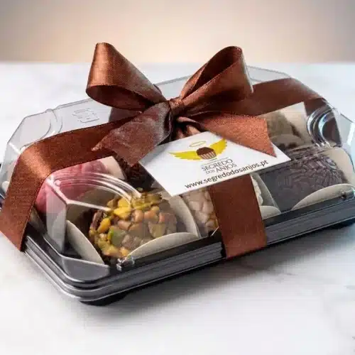 Caixa de Brigadeiros - 6 unidades