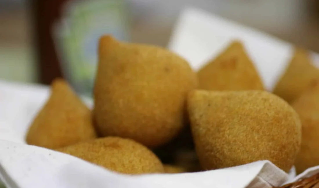 coxinha frita