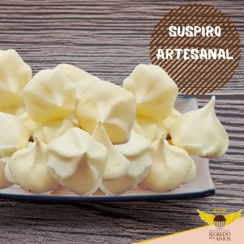Suspiro artesanal