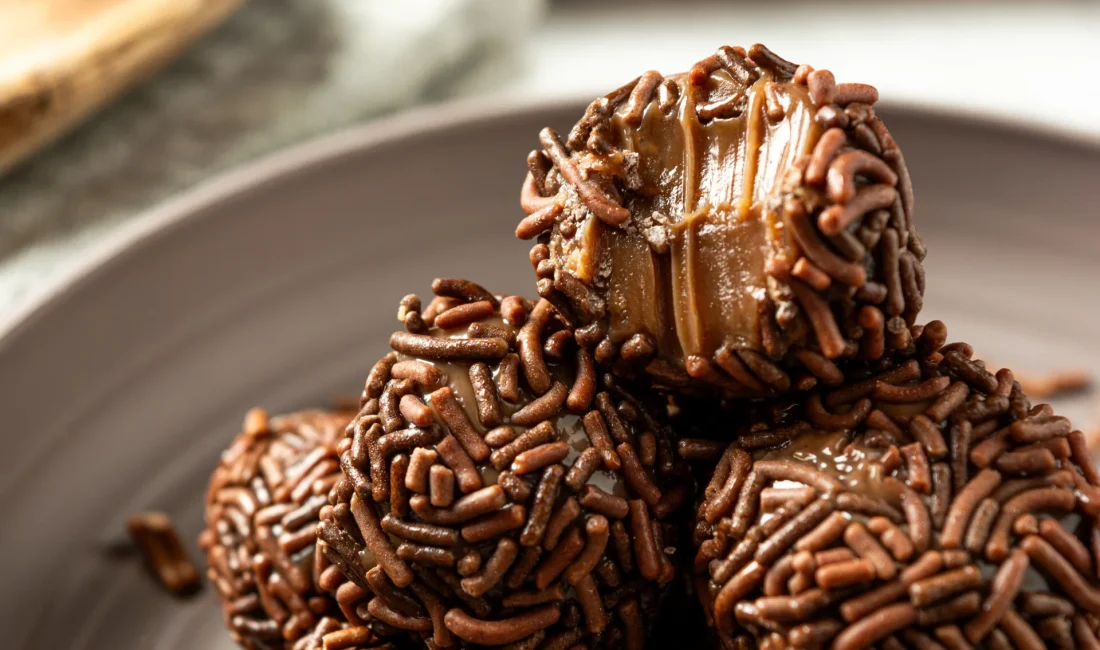 brigadeiro mordido