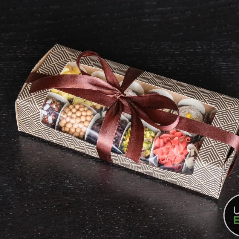 Caixa com 12 brigadeiros
